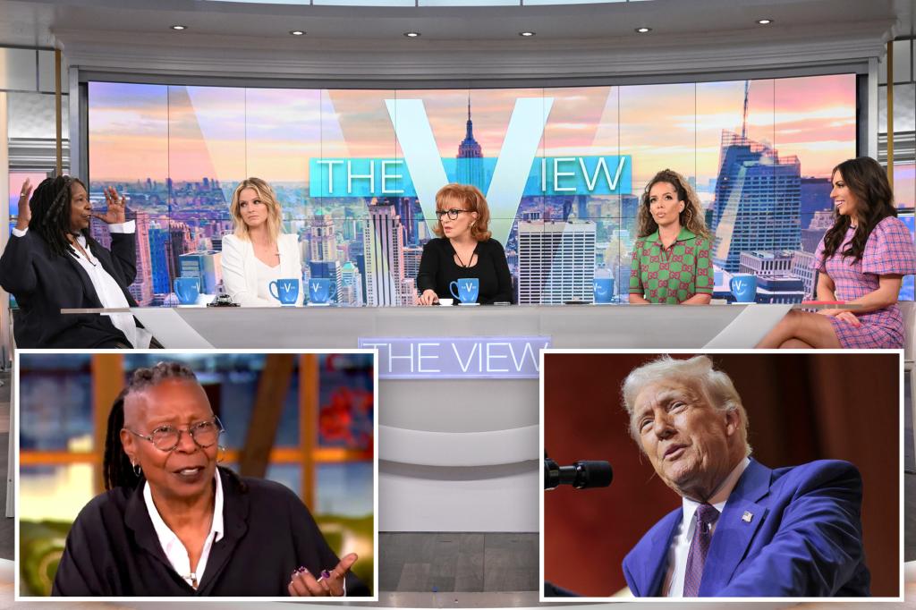 Exclusive | 'Low Moral' in 'View' after hosts were asked to call Trump's criticism: Resources