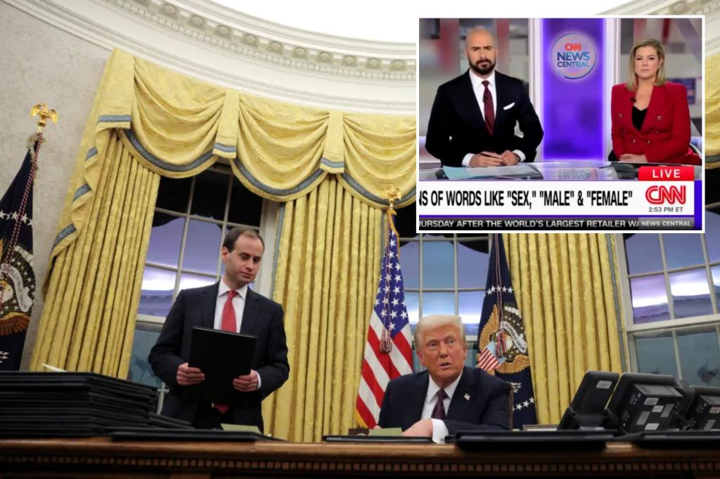 CNN hosts claim that the 'new' definitions of the Trump administration for male and female are not used by 'most scientists'